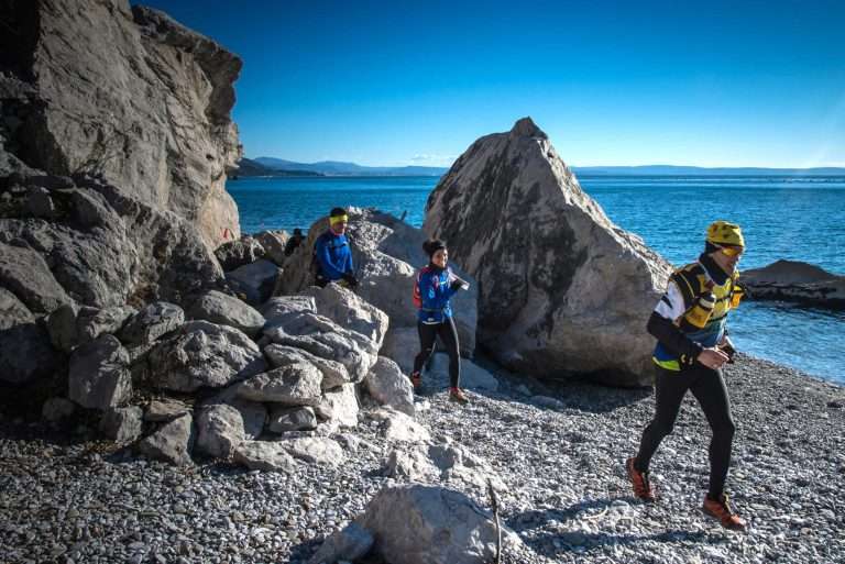 Half Trail panoramica sul mare