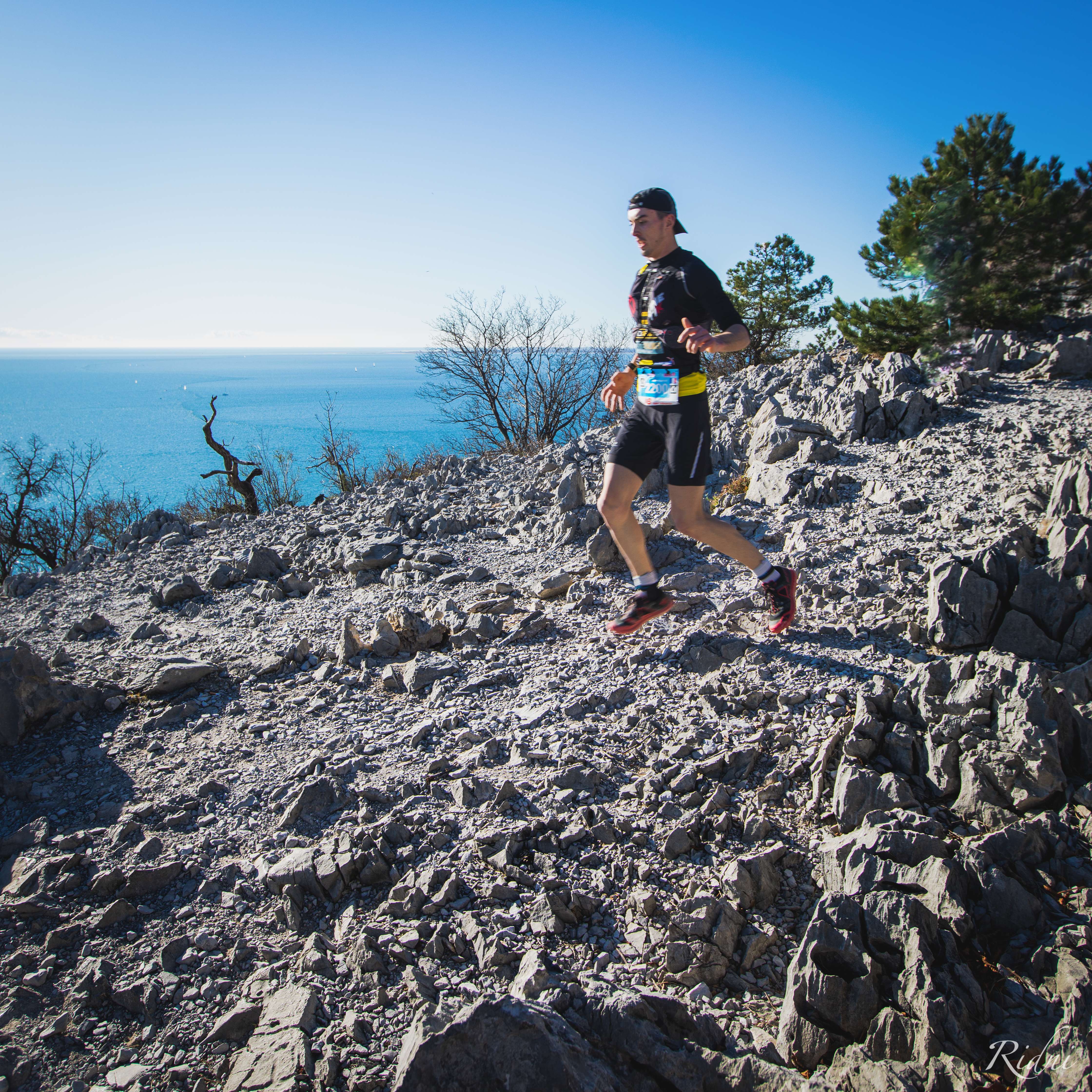 Foto della Corsa della Bora 2020 (ph. Ridni)