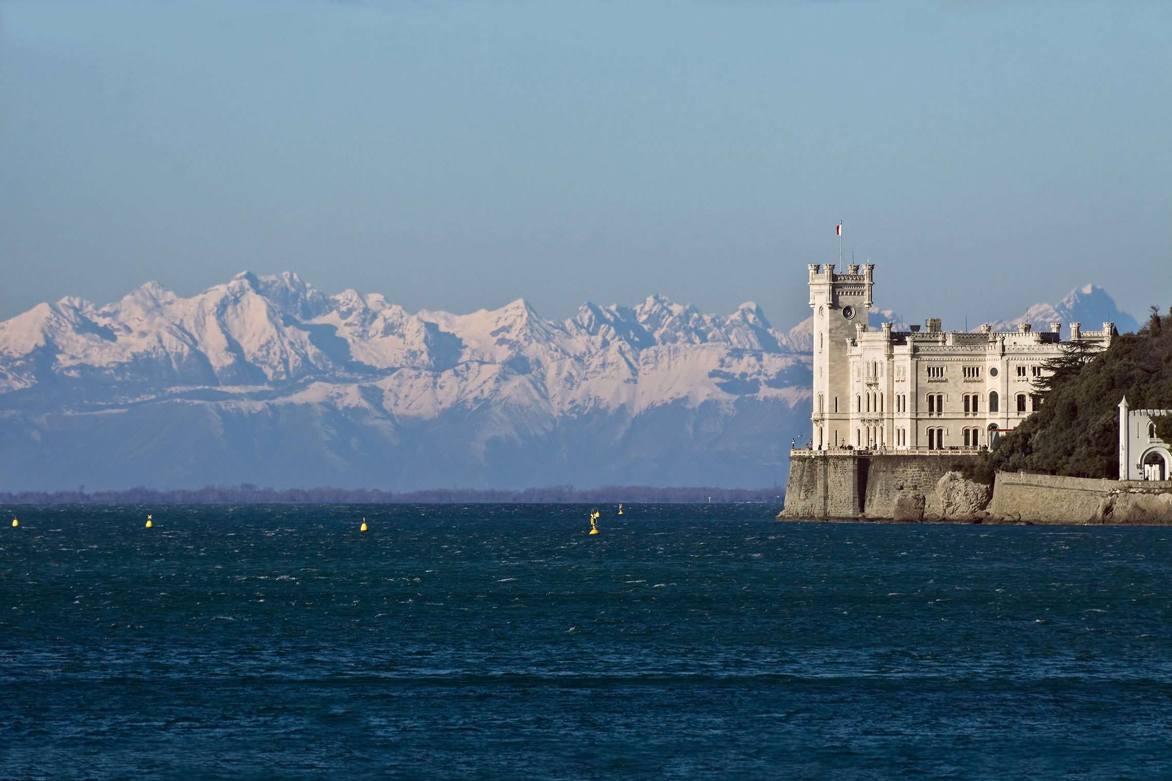 Trieste — Castello di Miramare