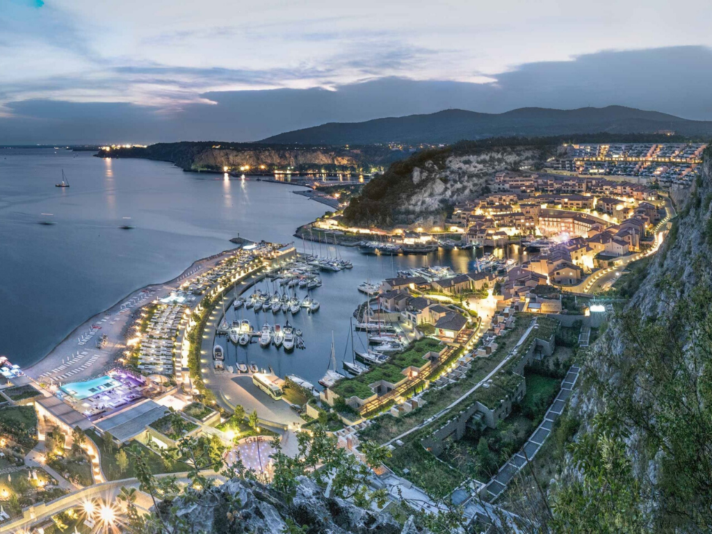Bora Village a PortoPiccolo, Sistiana — base partenza e arrivo della Corsa della Bora