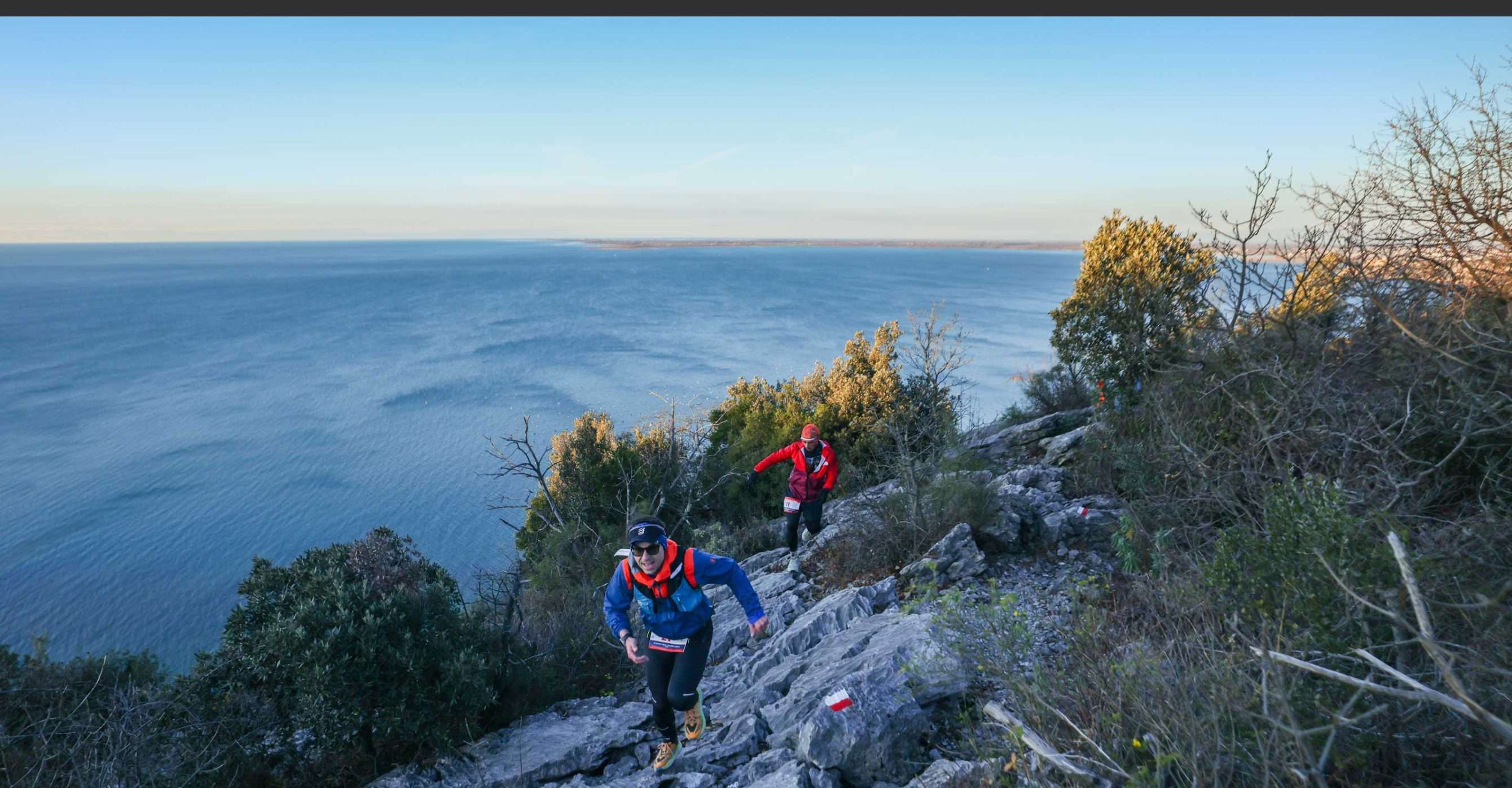 Vista panoramica Borderless Trail sul Carso — edizione 2025