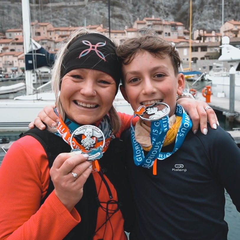 Medaglia Corsa della Bora 2025