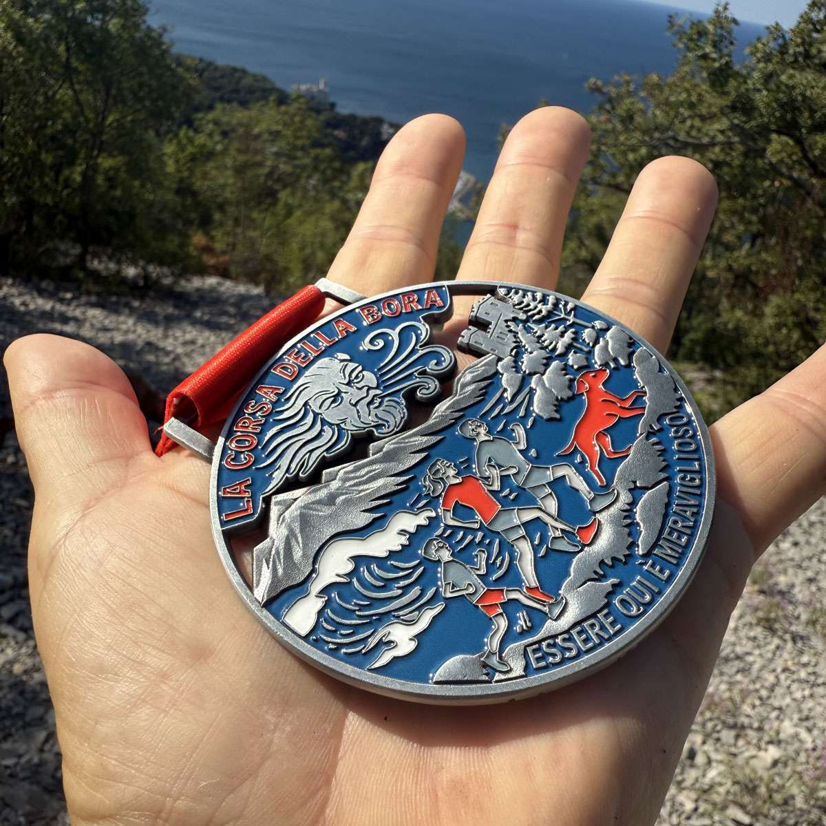 Medaglia della Corsa della Bora 2026