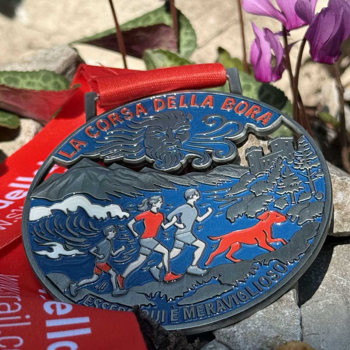 Medaglia della Corsa della Bora 2026