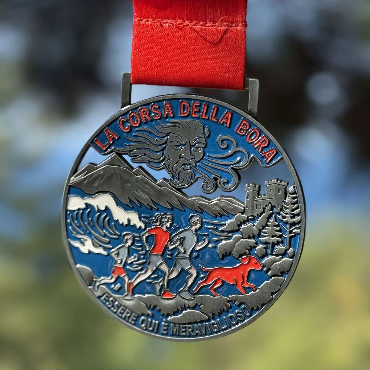 Medaglia della Corsa della Bora 2026