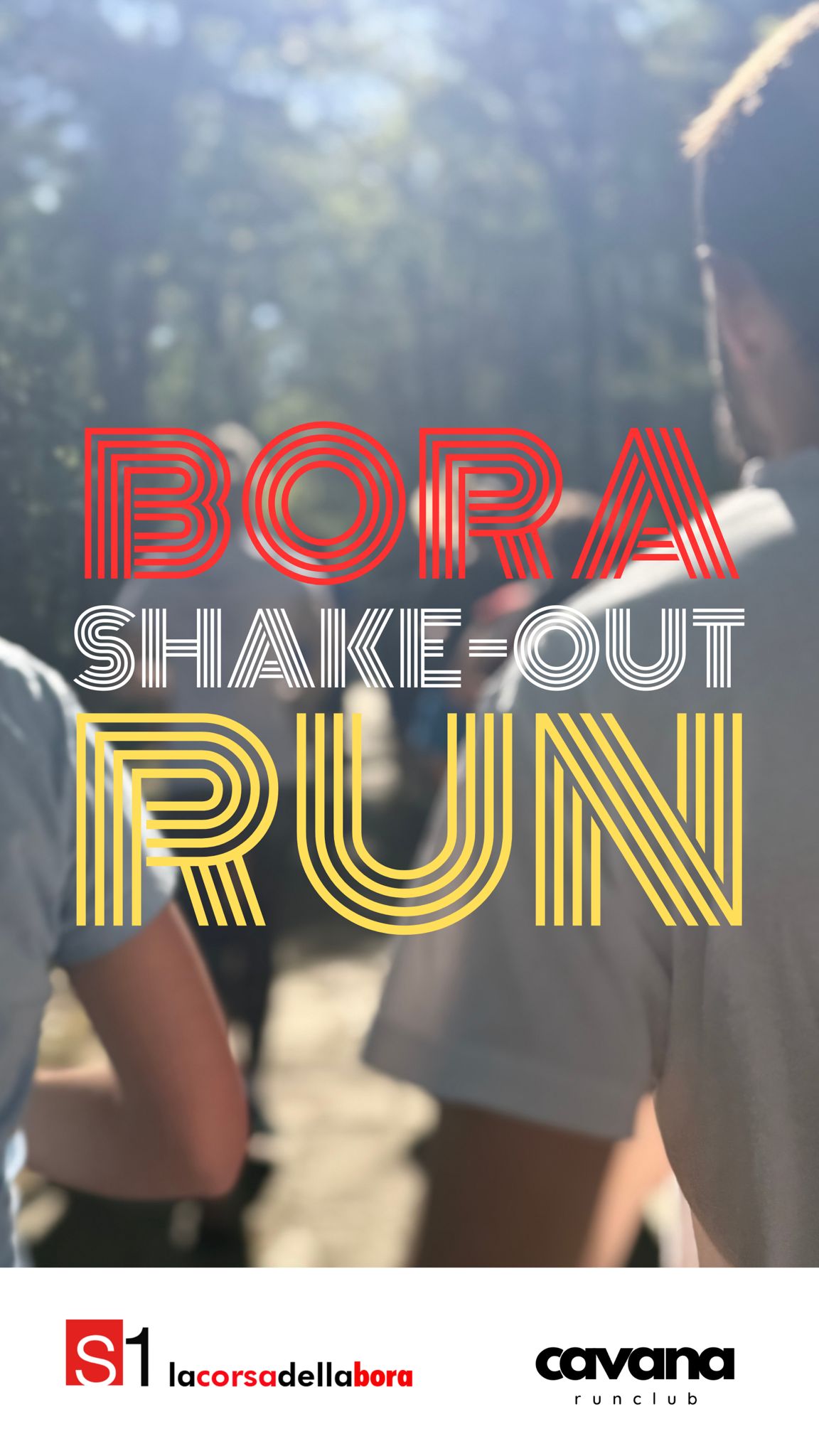 Shake Out Run “Corsa della Bora” con Cavana Run Club Trieste 🏃♀️🏃♂️