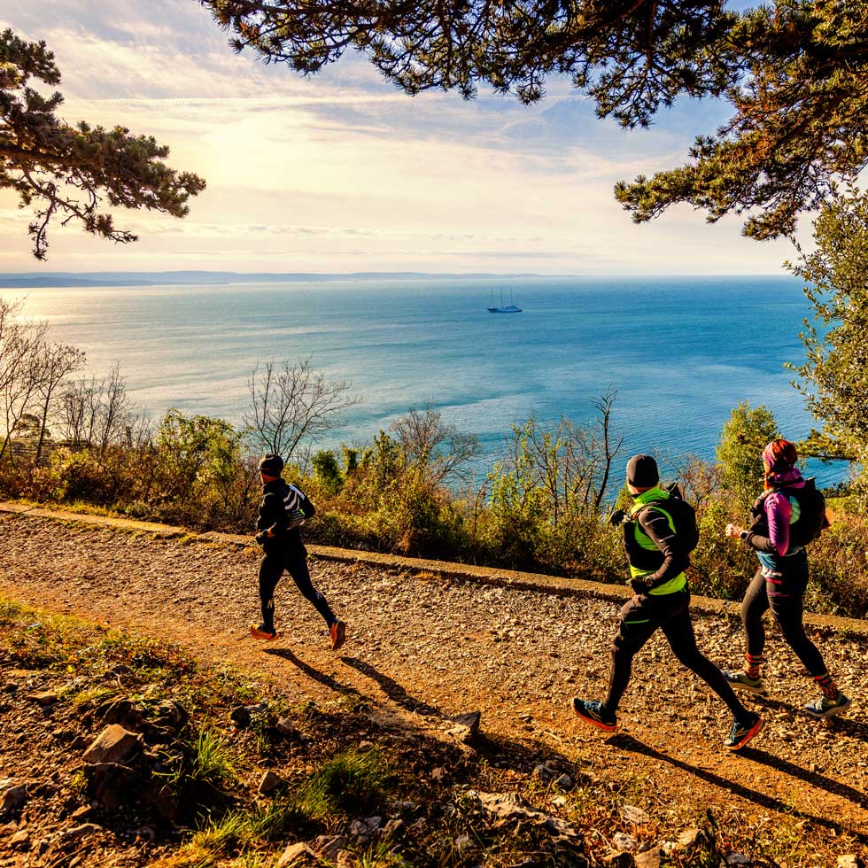 Borderless 36km trail running