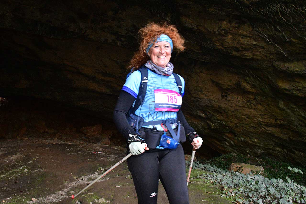 Runner alla Corsa della Bora 2027, Trieste Ultra Trail (ph. IoSonoFVG)