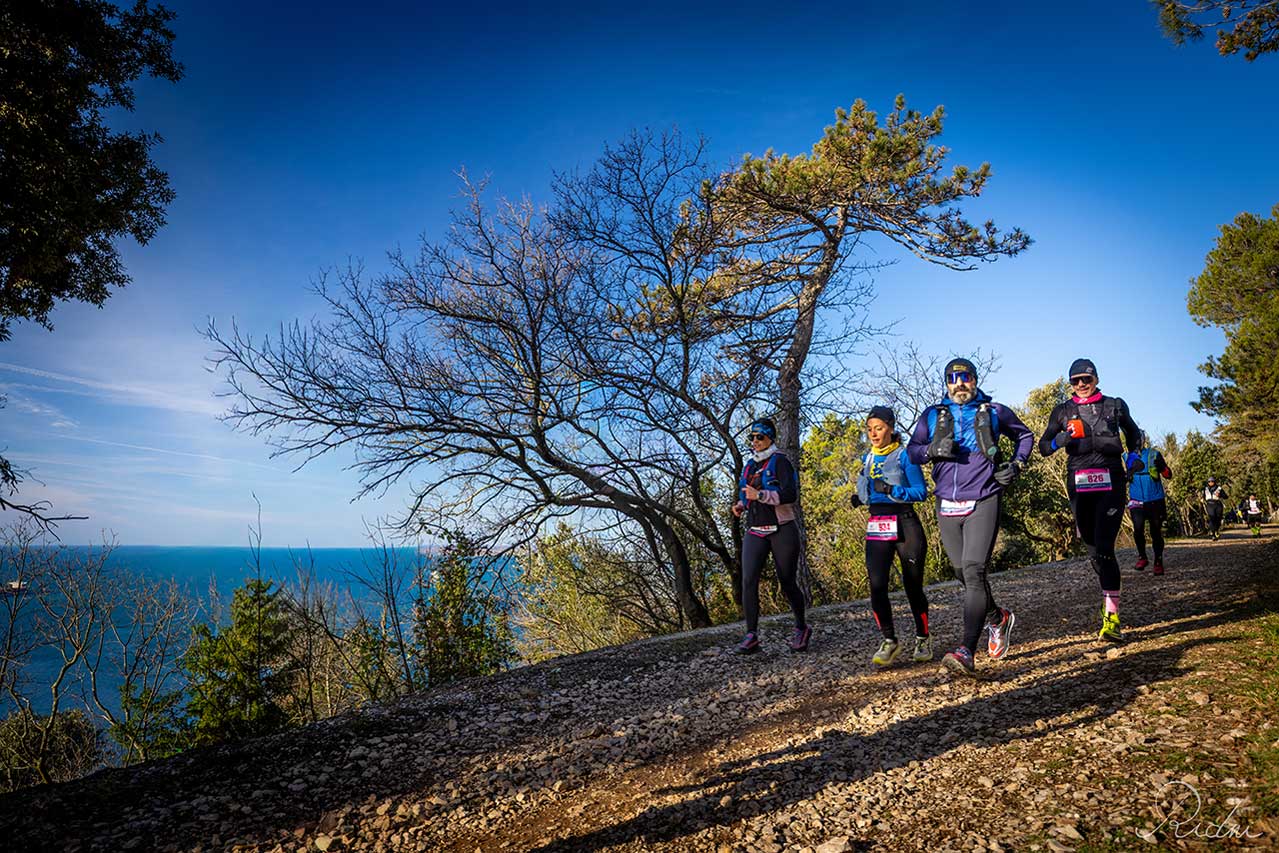 Runner alla Corsa della Bora 2027, Trieste Ultra Trail (ph. IoSonoFVG)