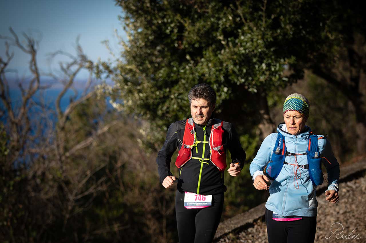Runner alla Corsa della Bora 2027, Trieste Ultra Trail (ph. IoSonoFVG)