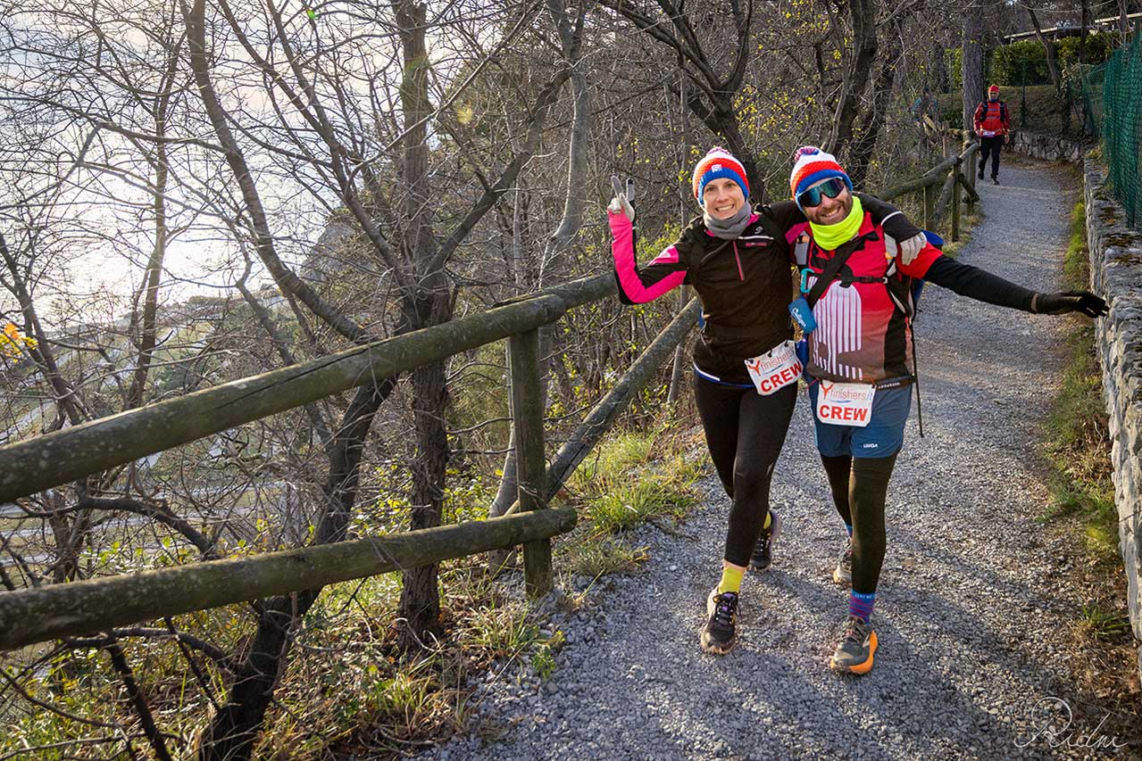 Runner alla Corsa della Bora 2027, Trieste Ultra Trail (ph. IoSonoFVG)