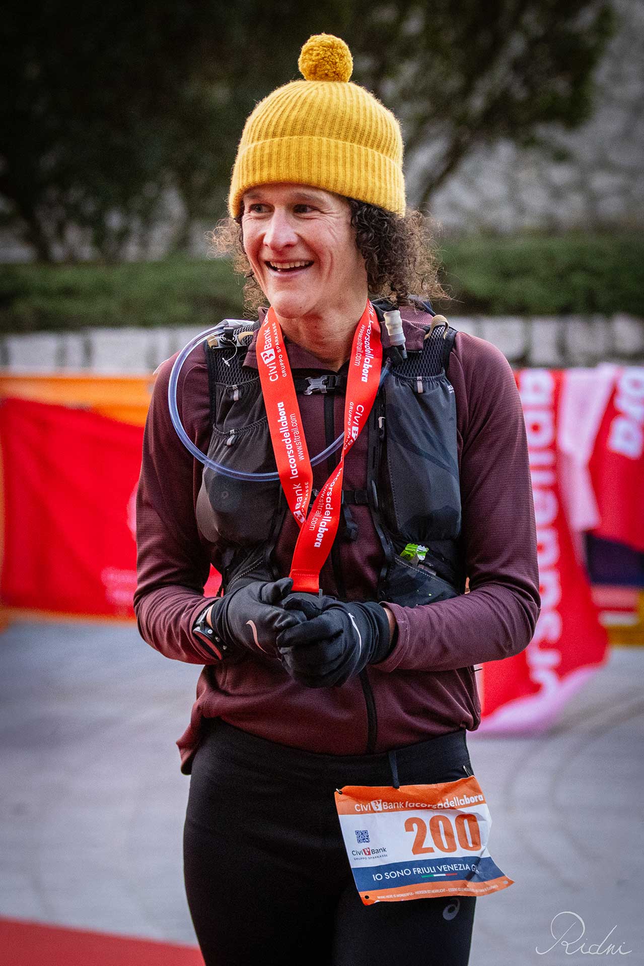 Runner alla Corsa della Bora 2027, Trieste Ultra Trail (ph. IoSonoFVG)