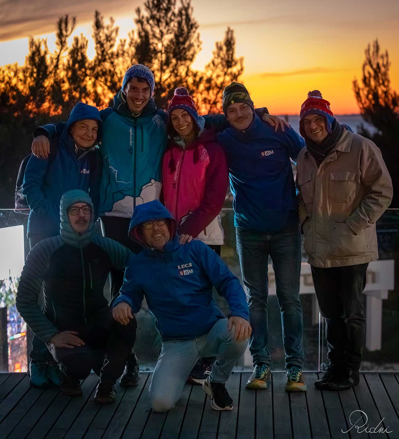 Runner alla Corsa della Bora 2027, Trieste Ultra Trail (ph. IoSonoFVG)