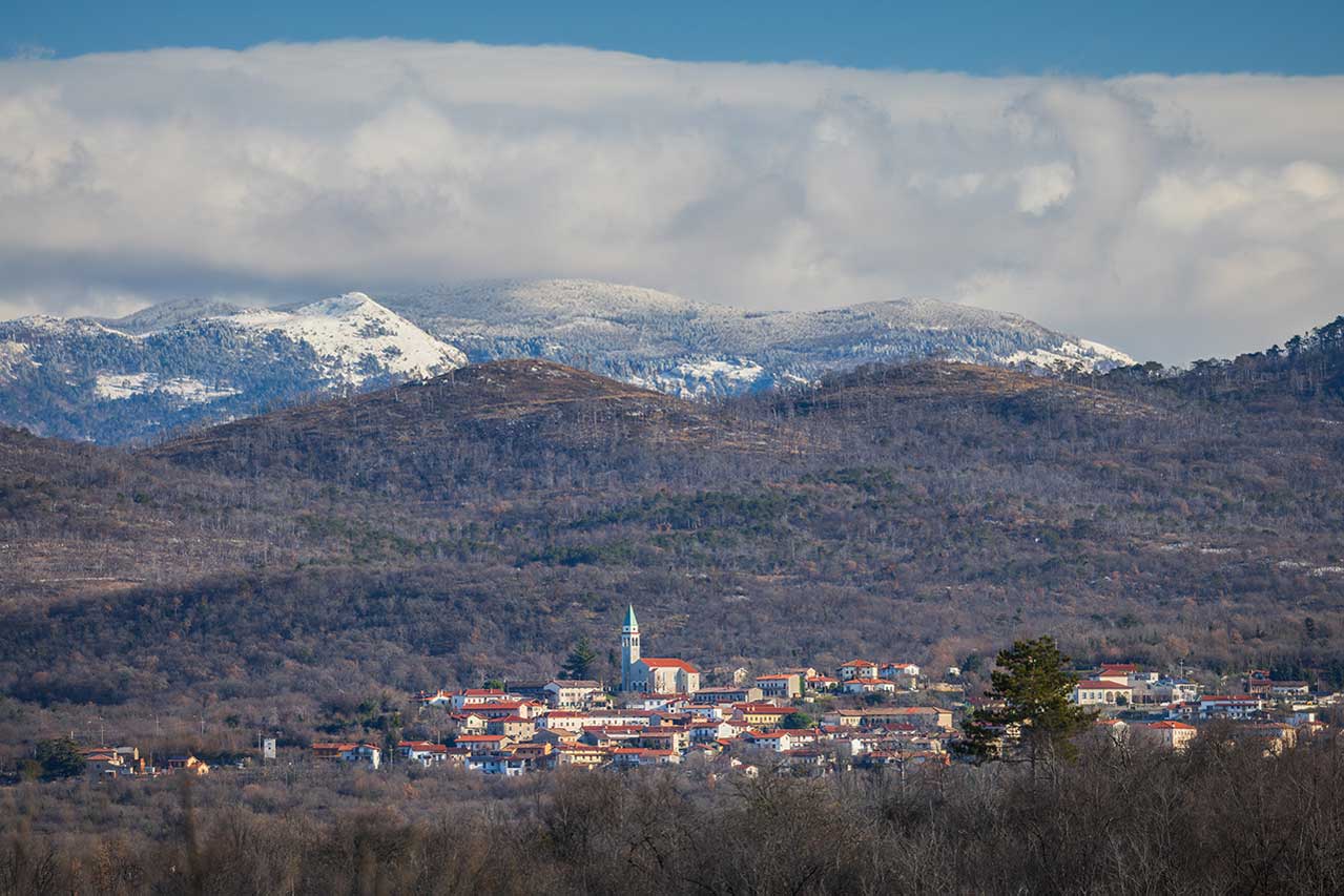 Runner alla Corsa della Bora 2027, Trieste Ultra Trail (ph. IoSonoFVG)