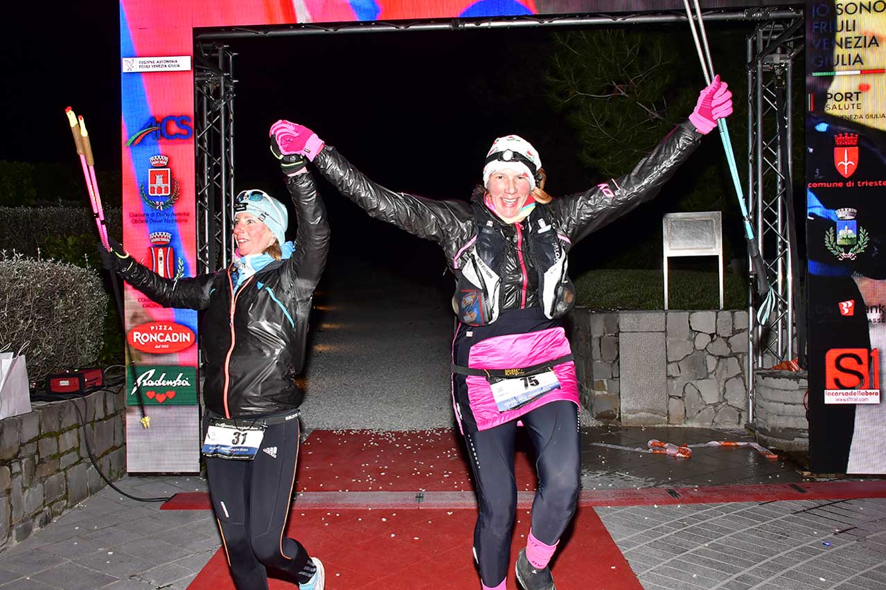 Runner alla Corsa della Bora 2027, Trieste Ultra Trail (ph. IoSonoFVG)
