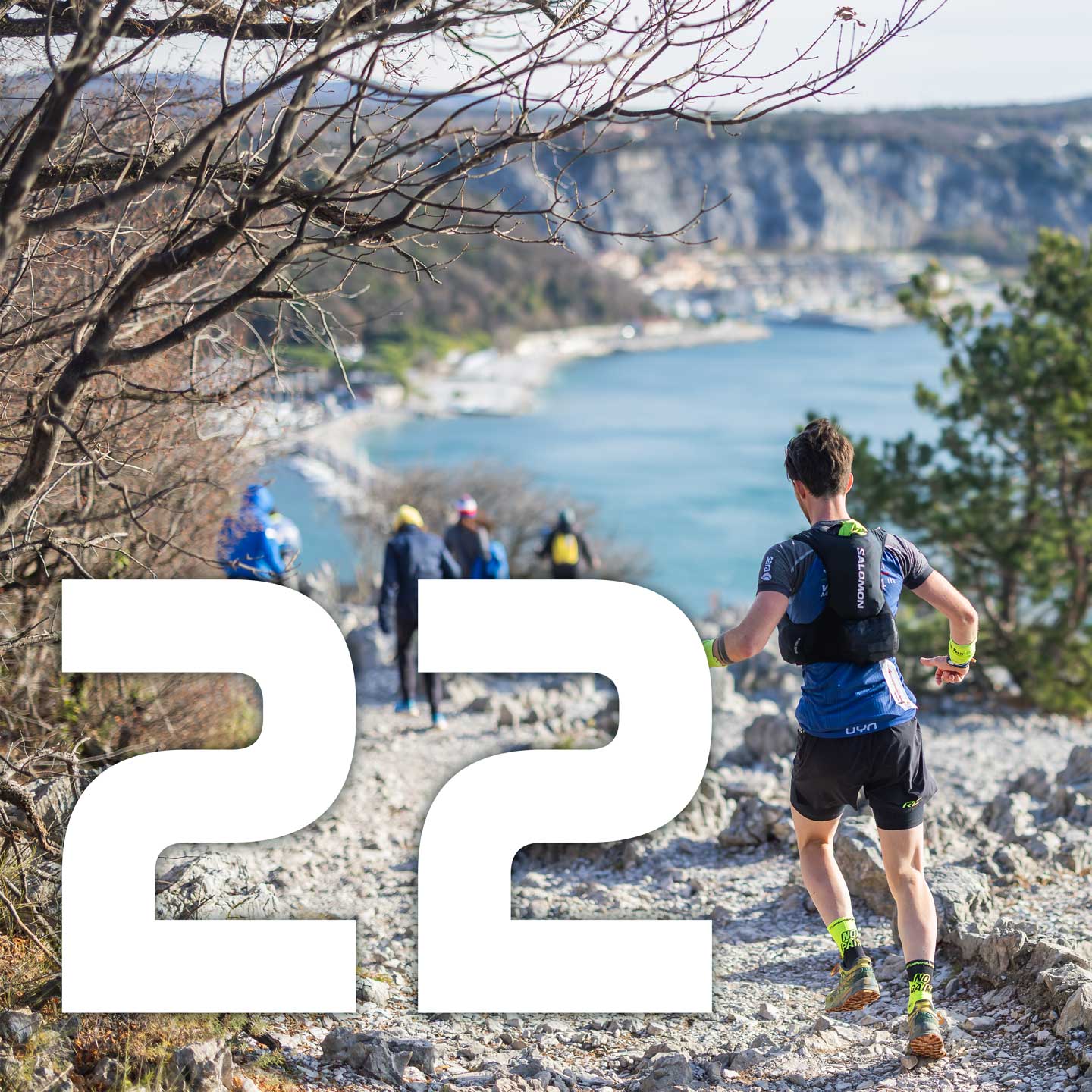 S1 Half Trail 22 km