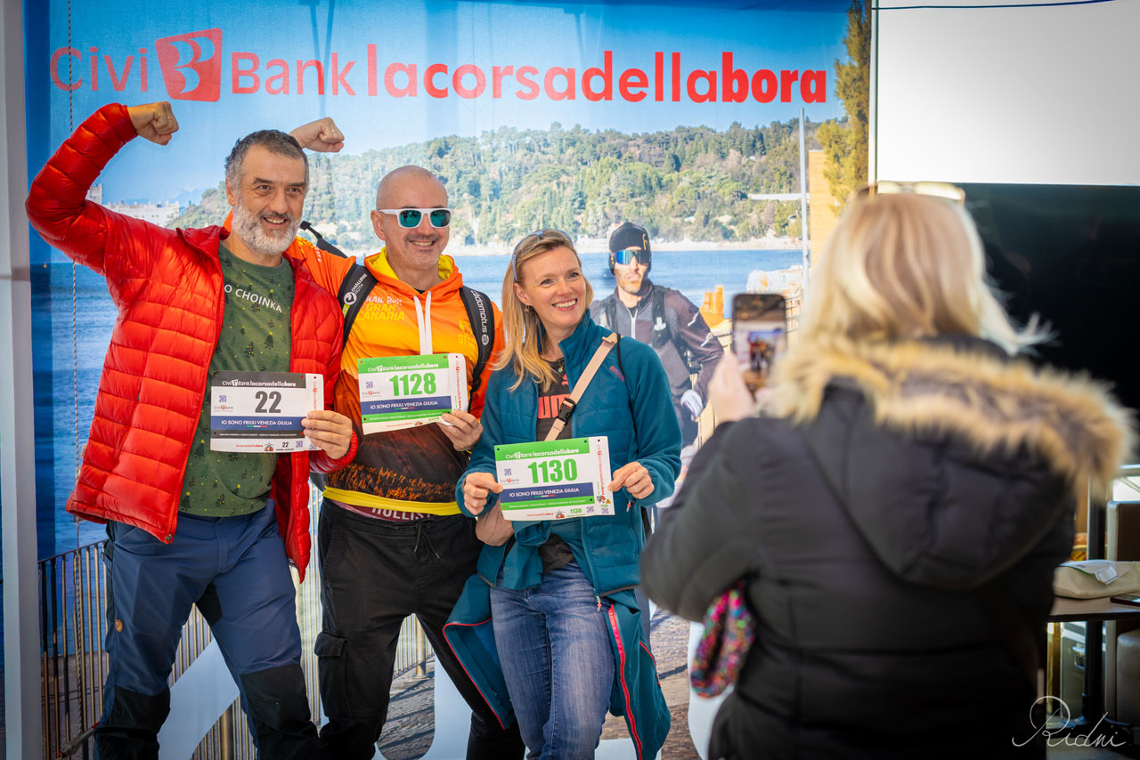Foto ricordo al Bora Village